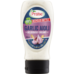 Photo of Praise Garlic Aioli 250ml 250ml