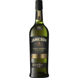 Photo of Jameson Select Reserve Irish Whiskey