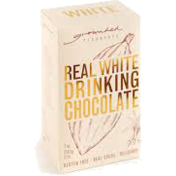 Photo of Grounded Pleasure White Drinking Chocolate 200g