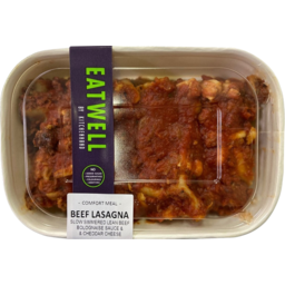 Photo of Eat Well Traditional Lean Beef Lasagna