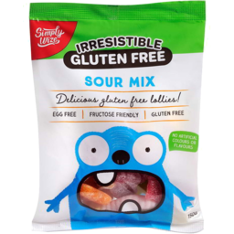 Photo of Irresistible  Sour Mix Gluten Free 150gm