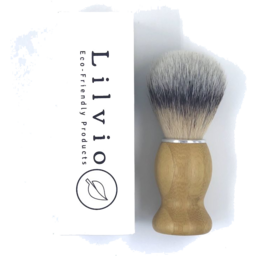 Photo of LILVIO Bamboo Handle Shaving Brush
