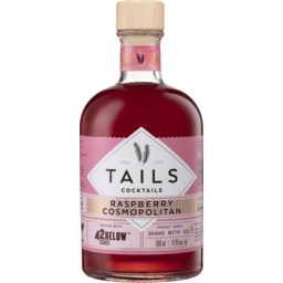 Photo of Tails Cocktails Raspberry Cosmopolitan 500ml