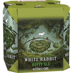 Photo of White Rabbit Hoppy Ale Can 375ml