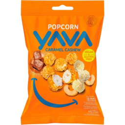 Photo of Yava Popcorn Caramel Cashew