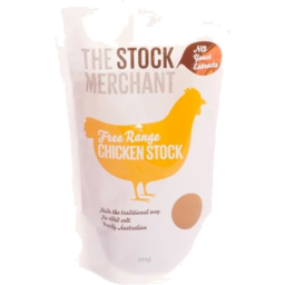 Photo of The Stock Merchant Free Range Chicken Stock 500ml