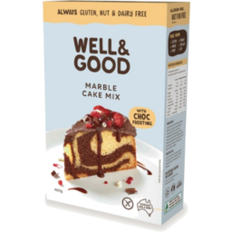 Photo of Well & Good Marble Cake Mix With Chocolate Frosting