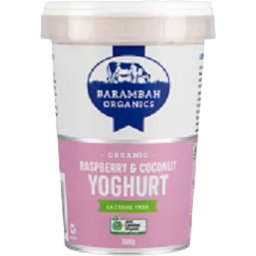 Photo of Barambah Yoghurt - Raspberry & Coconut