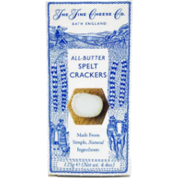 Photo of Tfcc All-Butter Spelt Crackers
