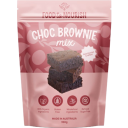 Photo of Food To Nourish Brownie Mix 350g