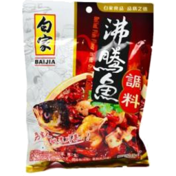 Photo of Baijia Boiled Spicy Fish 208g