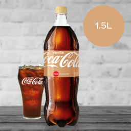 Photo of Vanilla Coca-Cola Soft Drink 1.5l
