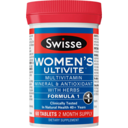 Photo of Swisse Women's Ultivite Tablet 60pack