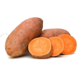 Photo of Pink/Gold Sweet Potatoes - Loose