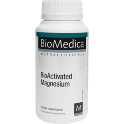 Photo of BIOMEDICA Bioactivated Magnesium Tablets 150