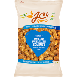 Photo of Jcs Peanuts Honey Roasted 350g