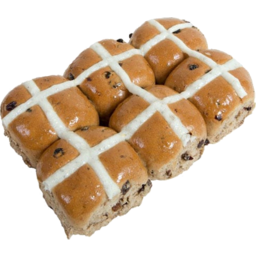 Photo of Hot Cross Buns 6  Pack