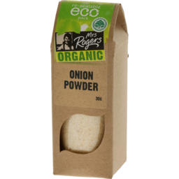 Photo of Mrs Rogers Organic Onion Powder 30g