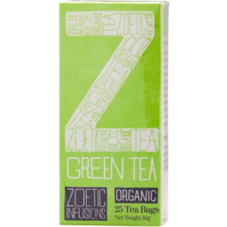 Photo of Zoetic Infusions - Green Tea 25 tea bags