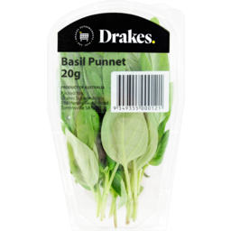 Photo of Drakes Basil Fresh Herbs 20g