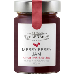 Photo of Beerenberg Merry Berry Jam 190g