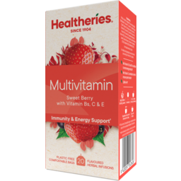 Photo of Healtheries Tea Bags Multivitamin Sweet Berry 20 Pack
