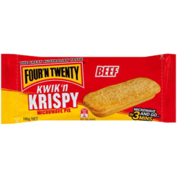 Photo of Four'n Twenty Kwik'n Krispy Beef Microwave Pie