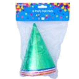 Photo of Korbond Party Hats Hb 6pk