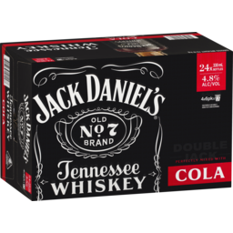 Photo of Jack Daniels & Cola Bottle 6x4x330ml