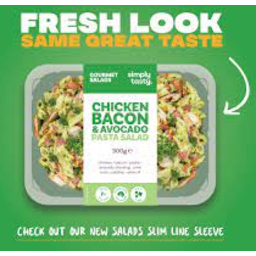 Photo of Simply Tasty Chicken, Bacon & Avocado Pasta Salad 300g