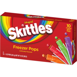 Photo of Ifl Skittles Freezer Pops 10 Pack