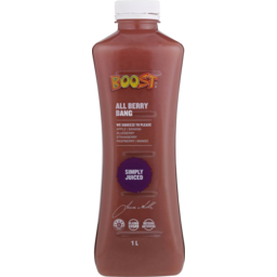 Photo of Boost Juice All Berry Bang 1lt