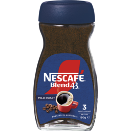 Photo of Nescafé Blend 43 Mild Roast 150gm