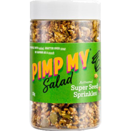 Photo of Pimp My Salad Activated Super Seed Sprinkles 135g