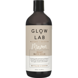 Photo of Glow Lab Mama Bump Bath Soak