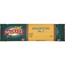 Photo of Balducci Spaghettini No3 500g