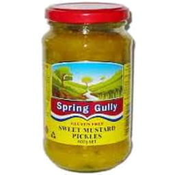 Photo of Spring Gully Pickle Sour Mustard 500gm
