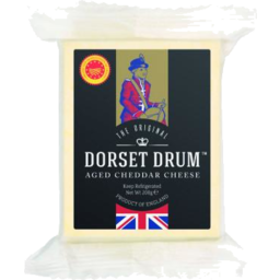 Photo of Dorset Drum Mature Farmhouse Cheddar Cheese 200g 