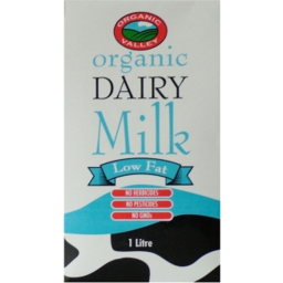 Photo of Living Planet Organic Valley Milk Low Fat