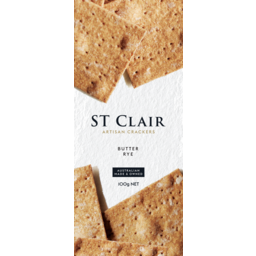 Photo of St Clair Crackers Rye