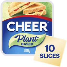 Photo of Cheer Plant Cheese Tasty Sliced