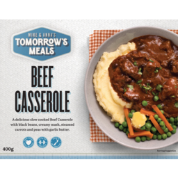 Photo of Tomorrow's Meals Slow Cooked Beef Casserole 400g