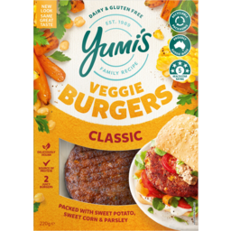 Photo of Yumis Veggie Burger Classic
