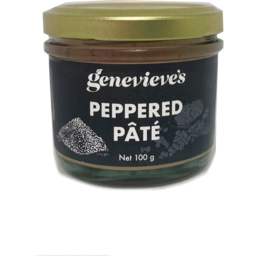 Photo of Genevieve's Peppered Chicken Pate