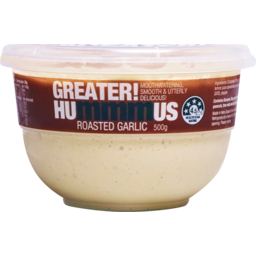 Photo of Greater Hummmus Glorious Roasted Garlic