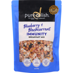 Photo of Pure Delish Breakfast Mix Cereal Blueberry & Blackcurrant