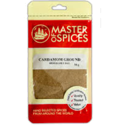 Photo of Master of spices Cardamon Ground