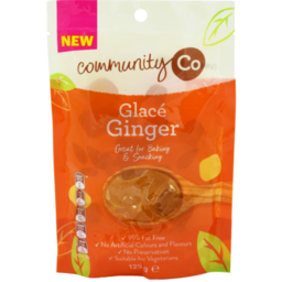 Photo of Comm Co Ginger Glace 125gm
