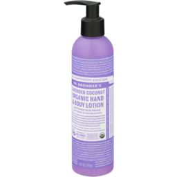 Photo of Dr. Bronner's Organic Hand & Body Lotion Lavender Coconut