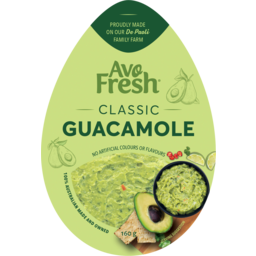 Photo of Avo Fresh Classic Guacamole 160g